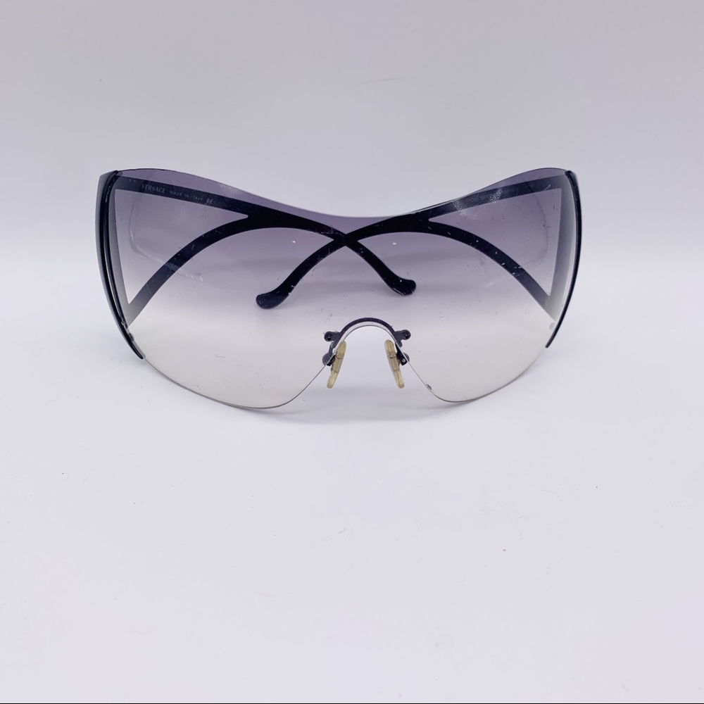 Versace MOD 2022 Unisex Wrap Sunglasses